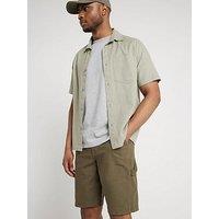 River Island Whistler Carpenter Shorts - Khaki