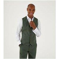 Skopes Harvey Standard Waistcoat - Dark Green
