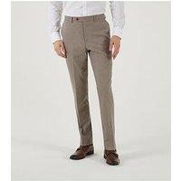 Skopes Jodrell Tailored Suit Trousers - Beige