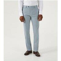 Skopes Sultano Tailored Fit Suit Trousers - Light Green