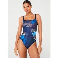 Zoggs Adjustable Womens-Navy Multi