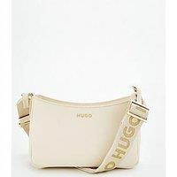 Hugo Bel Small Hobo Crossbody - White