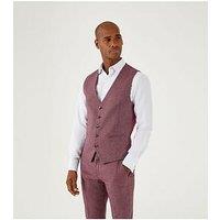 Skopes Jodrell Standard Waistcoat - Dark Red