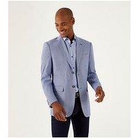 Skopes Harry Tailored Blazer Jacket - Light Blue