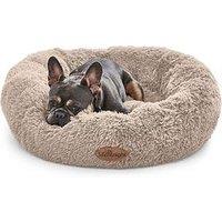 Silentnight Calming Donut Pet Bed - Natural - Medium
