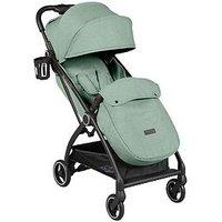 Ickle Bubba Aries Max Autofold Stroller With Footwarmer And Cup Holder - Sage Green