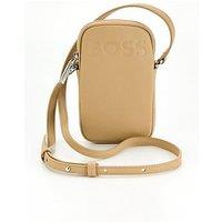 Boss Addison Phoneholder Crossbody - Beige