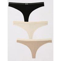 Boss 3 Pack Thong - Multi