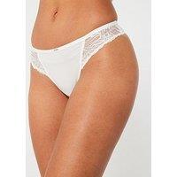Boss Bianca Brazilian Brief - White