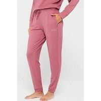 Boss Select Cuffed Ankle Jog Pant - Red
