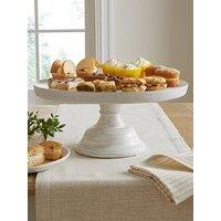 Very Home Wooden Cake Stand