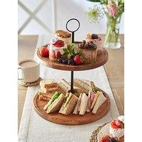 Very Home Wooden Afternoon Tea Stand