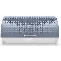 Tower Solitaire Bread Bin - Grey