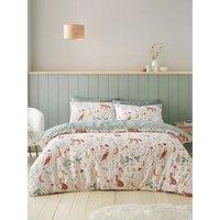 Catherine Lansfield Enchanted Twilight Duvet Cover Set - Natural