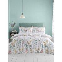 Catherine Lansfield Emilia Floral Duvet Cover Set