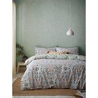 Pineapple Elephant Safiya Mandala Duvet Set - Db