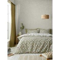 Pineapple Elephant Tangier Floral Duvet Cover Set