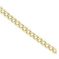 H. Samuel 9Ct Yellow Gold 24 Inch Dainty Curb Chain