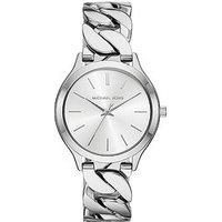 Michael Kors Runway Three-Hand Stainless Steel Watch