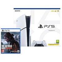 Playstation 5 Disc Console & The Last Of Us Part Ii Remastered