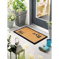 Hi Bye Coir Doormat