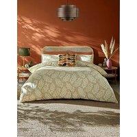 Orla Kiely Wisteria 100% Cotton Percale Duvet Cover Set