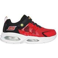 Skechers Junior Boys Prismatrons Trainer - Red