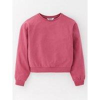 Everyday Girls Solid Single Sweat - Pink