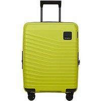 Samsonite Intuo Spinner 55/20 Exp Cabin Hardshell Case -Lime