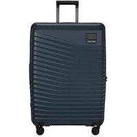 Samsonite Intuo Spinner 75/28 Exp Large Hardshell Case -Blue Nights