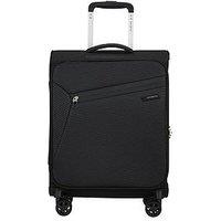 Samsonite Litebeam Spinner 55/20 Cabin Softshell Case-Black