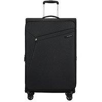 Samsonite Litebeam Spinner 77/28 Exp Large Softshell Case-Black