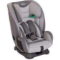 Graco Flexigrow R129 2-In-1 Harness Booster Car Seat - Quartz