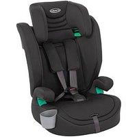 Graco Eldura R129 2-In-1 Harness Booster Car Seat - Midnight