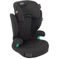 Graco Affix I-Size R129 Isofix Highback Booster Car Seat - Midnight