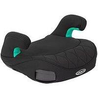 Graco Booster Max R129 Isofix Backless Booster Car Seat - Midnight