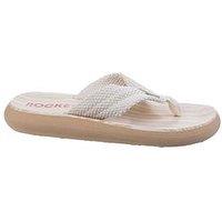 Rocket Dog Spotlight Toe Post Webbing Sandals - Double Cream
