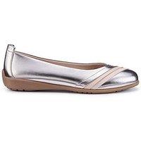 Hotter Casuals Synthetic Standard Phoenix - Rose Gold Multi-Sy