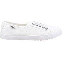 Women's Rocket Dog Chow Chow Elsie Eyelet Pumps in White