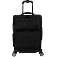 It Luggage Downtime Sit-On Cabin Suitcase - Black