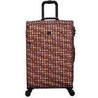 It Luggage Mellowed Medium Suitcase With Tsa Lock - Minimals