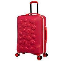 It Luggage Half-Time Poppy Kiddies Cabin Suitcase - Red