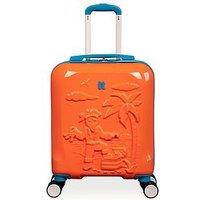 It Luggage Treasure Trove Kiddies Suitcase - Turmeric - Orange