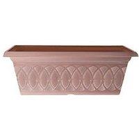 You Garden Durham Window Box - Cloudy Terracotta (24")