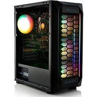 Stormforce Onyx Gaming Desktop - Rtx 4060, Core I5-13400F, 16Gb Ram, 1Tb Ssd