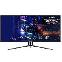 Msi Mag 401Qr 40In - Uwqhd - 155Hz - Ips - Amd Freesync Premium - Hdr 400 Flat Gaming Monitor