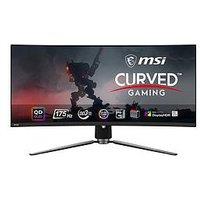 Msi 341Cqp Qd-Oled - 34In - Quantum Dot-Oled - Uwqhd - 175Hz - 0.03Ms - Adaptive Sync - True Black 400 Curved Gaming Monitor
