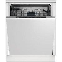 Beko Din16430 Fully Integrated Standard Dishwasher - Dishwasher Only