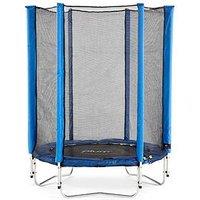 Plum Junior Springsafe 4Ft Trampoline & Enclosure - Blue