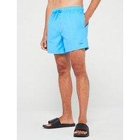 Zoggs Men'S Mosman Washed 15 Inch Swim Shorts -Blue